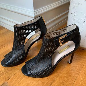 Louise et Cie Cut-out Peep-Toe Heels